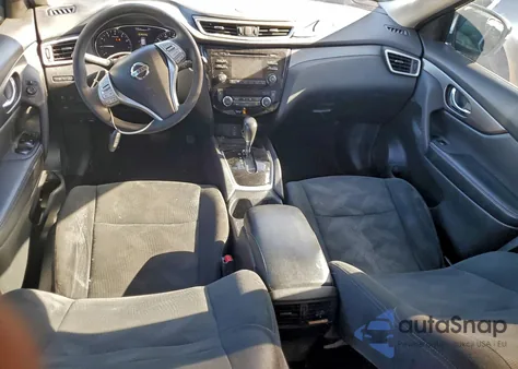 2016 Nissan Rogue S z USA, uszkodzony, nr VIN 5N1AT2MT8GC864293